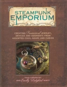 Image of Steampunk Emporium by Jema Hewitt Paperback