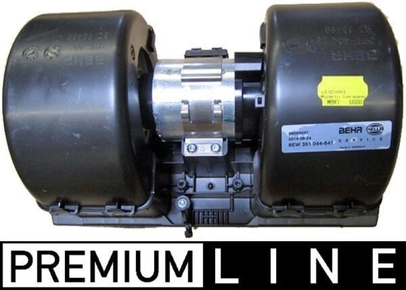 Image of Blower motor MAHLE AB 176 000P