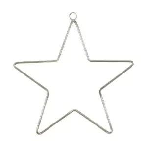 image of Crossland Grove Elko Star Silver Medium 465x5x455mm