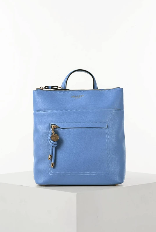 Image of Luella Grey Womens 'Ella' Small Casual Backpack in Blue Blue Female