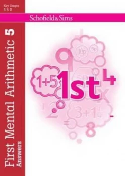 Image of First Mental Arithmetic Answer Book 5 by Ann Montague-Smith Paperback