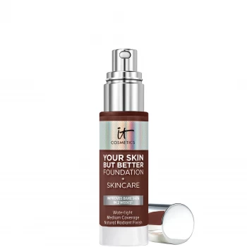 Image of IT Cosmetics Your Skin But Better Foundation and Skincare 30ml (Various Shades) - 63 Deep Cool