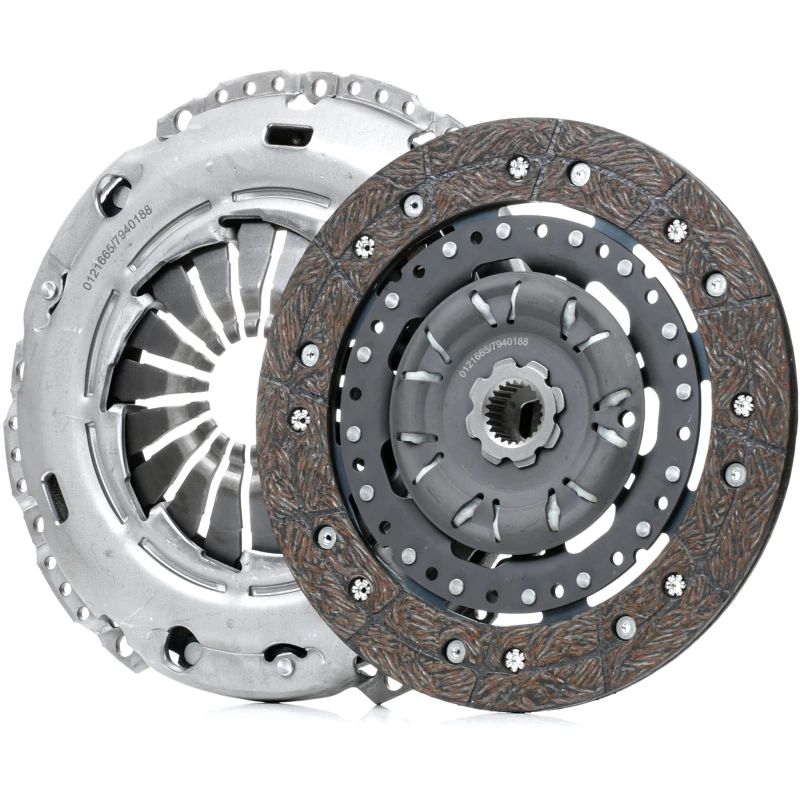 Image of STARK SKCK-0100047 Clutch with clutch pressure plate, with clutch disc, two Piece Clutch Kit (479)