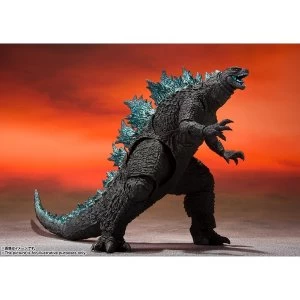 Image of Godzilla (Godzilla vs Kong Godzilla) Monsterarts Bandai Action Figure