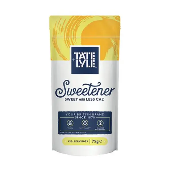 Image of Tate & Lyle Tate and Lyle Sucralose Sweetener Pouch 75g 460306 460306