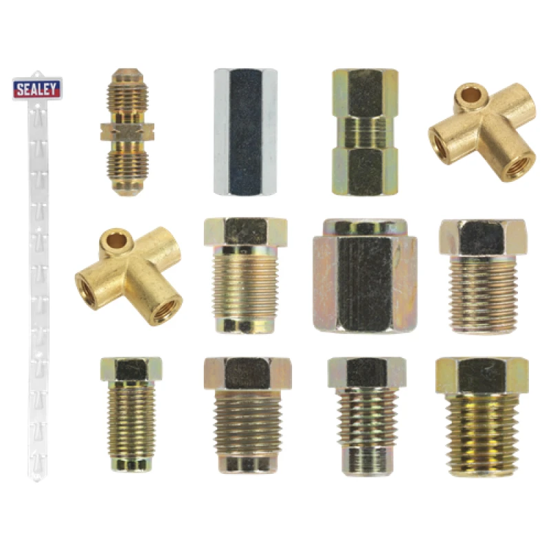 Image of Sealey Clip Strip Deal - Brake Pipe Connectors BPCSET