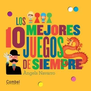 Image of Los 10 Mejores Juegos De Siempre by Ngels Navarro Book