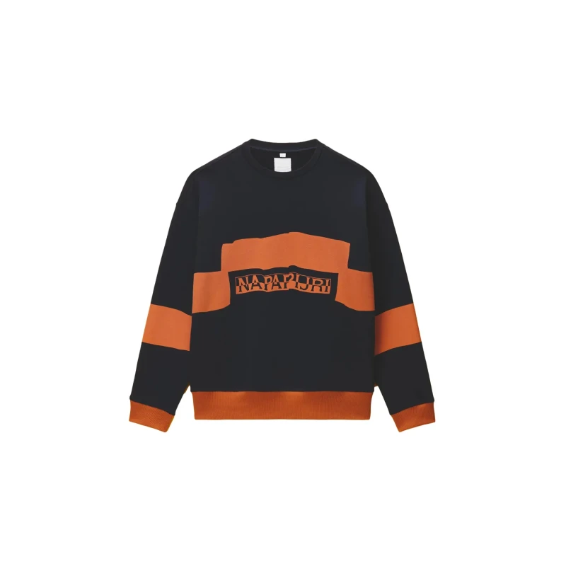 Image of Sweatshirt Napapijri Bacchus Bleu Male 2XS