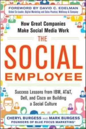 Image of The social employee by Cheryl Burgess