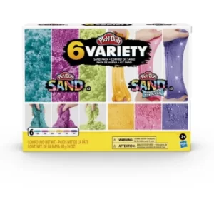 Image of Play-Doh Sand Variety Pack