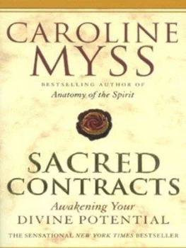 Image of Sacred Contracts by Caroline Myss Paperback