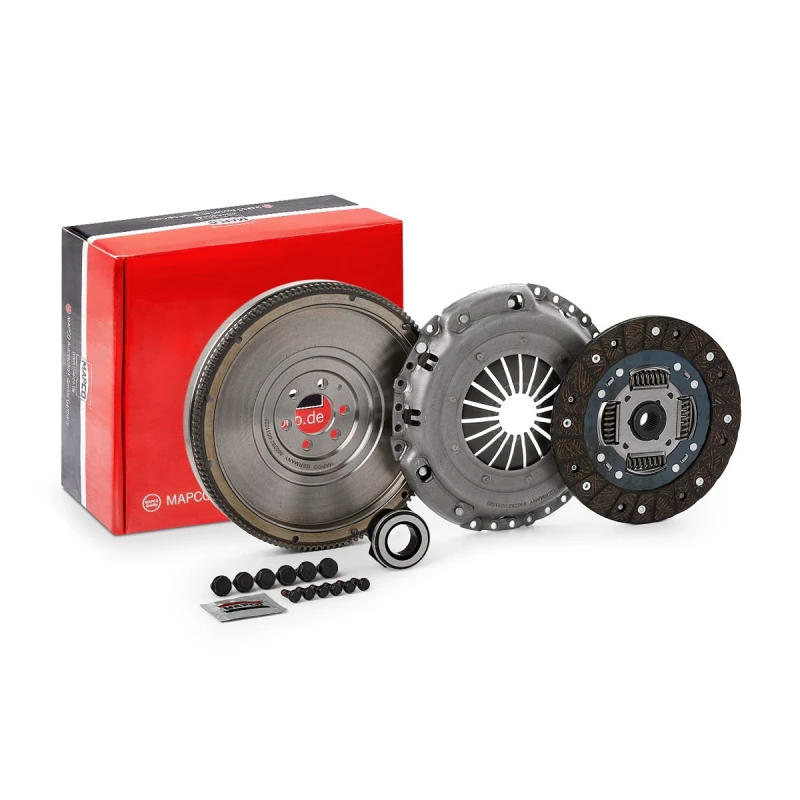 Image of MAPCO 10767 Clutch with flywheel, four Piece Clutch Kit (479)
