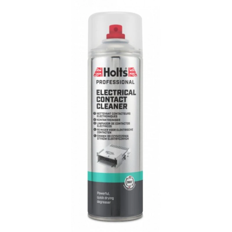 Image of HOLTS HMTN0601A Contact Spray Capacity: 500ml aerosol Contact Spray (4784)