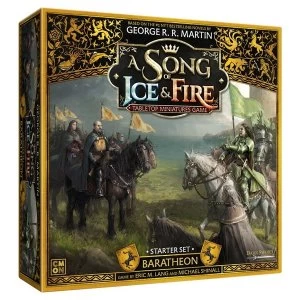 Image of A Song Of Ice and Fire - Baratheon Starter Set Board Game