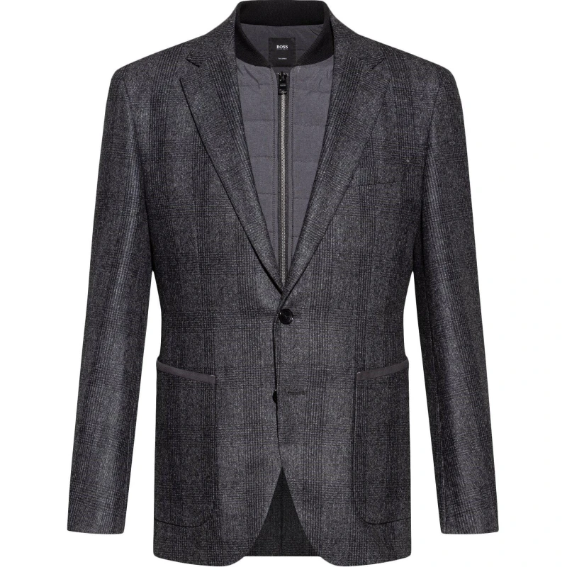 Image of Boss Boss T-Herwil 102297 - Grey Grey S