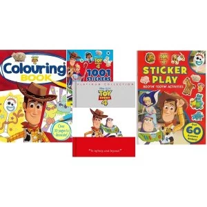 Image of Disney Toy Story 4 Sticker and Activity Book Collection