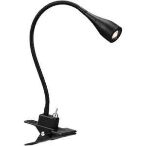 Mento Clamp & Clip On Lamp Black 3000K