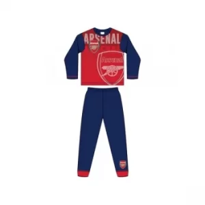 image of 4-5 Years Arsenal Sublimation Print Pyjamas 33892