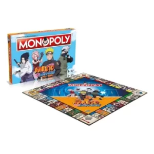 Image of Naruto Board Game Monopoly *French Version*