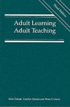 Image of Adult Learning Adult Teaching by John Daines Paperback