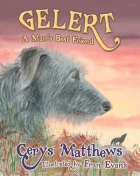 Image of Gelert by Cerys Matthews Book