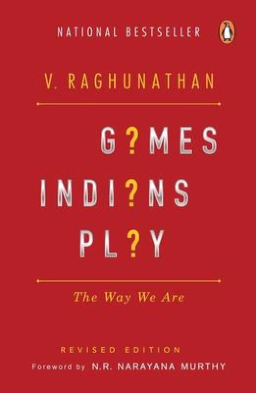 Image of Games Indians Play by V Raghunathan Paperback
