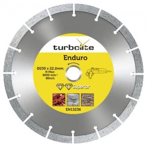 Image of Marcrist Turbolite Enduro Superior Diamond Cutting Blade 115mm