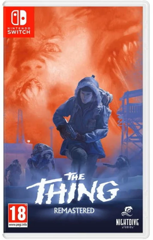 Image of The Thing Remastered Nintendo Switch Game