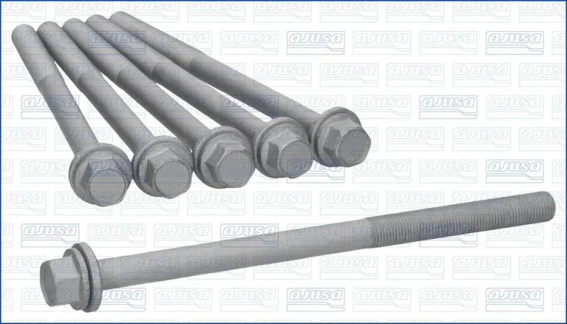 Image of AJUSA Bolt Kit, cylinder head AJUSA 81064500