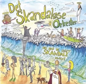 image of No Har De Laget Skandale Igjen by Det Skandalose Orkester CD Album