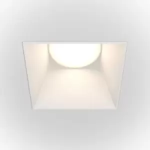 image of Maytoni Lighting - Maytoni Maytoni Share Square Recessed Downlight White GU10