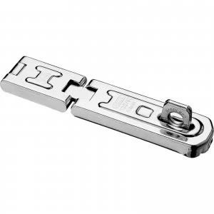 image of Abus 100 Series Tradition Hasp and Staple Double Jointed 100mm