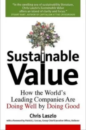 Image of Sustainable value by Christopher Laszlo