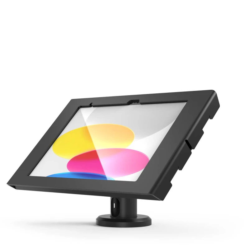 Image of Compulocks Compulocks iPad 10th-11th (A16) Gen, Apex Enclosure Tilting Stand 4" - Black TCDP04209APXB
