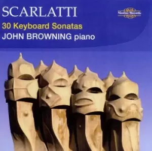 Image of John Browning - 30 Keyboard Sonatas CD Album - Used