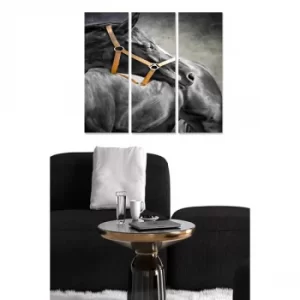 Image of MDF107345045 Multicolor Decorative MDF Painting (3 Pieces)