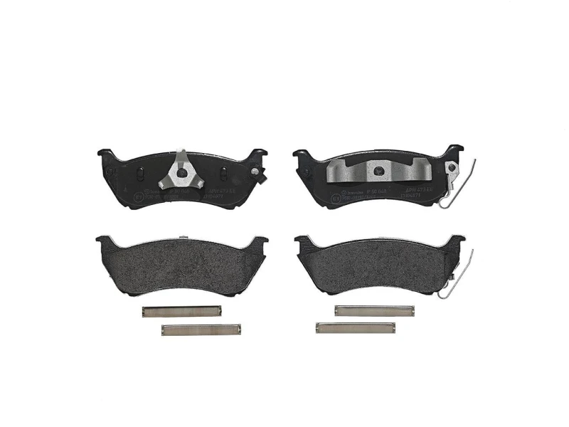 Image of BREMBO Brake pad set BREMBO P 50 040