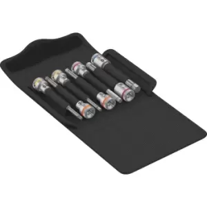 Image of Wera Zyklop 7 Piece 3/8" Drive Bicycle Bit Socket Set 3/8"