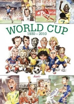Image of World Cup 1930-2010 by German Aczel Hardback