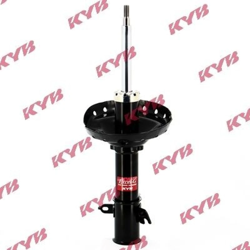 Image of KYB 339387 Shock absorber Excel-G Front Axle Right, Gas Pressure, Twin-Tube, Damper with Rebound Spring, Top pin Shock Absorber (854)