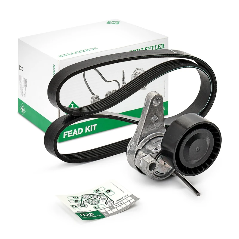 Image of V-Ribbed Belt Set INA 529 0367 10
