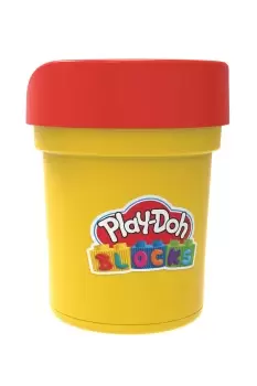 image of Play-doh Blocks Seat N' Storage Set