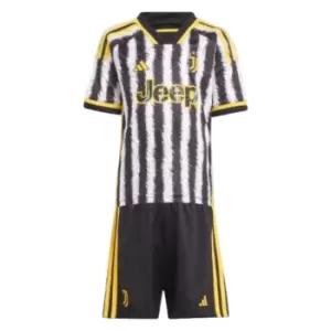 image of 2023-2024 Juventus Home Mini Kit