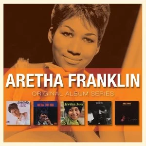 image of Aretha Franklin Original Album Series Box set CD