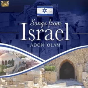 Image of Songs from Israel by Adon Olam CD Album