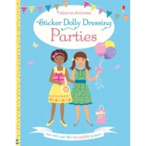 Sticker Dolly Dressing Parties