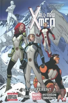 Image of All-Different by Stuart Immonen Hardback