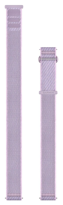 Image of Garmin 010-14400-01 Quick Release Bands (18mm) Light Purple/ Watch