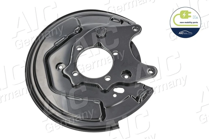 Image of Brake disc backing plate AIC 73354