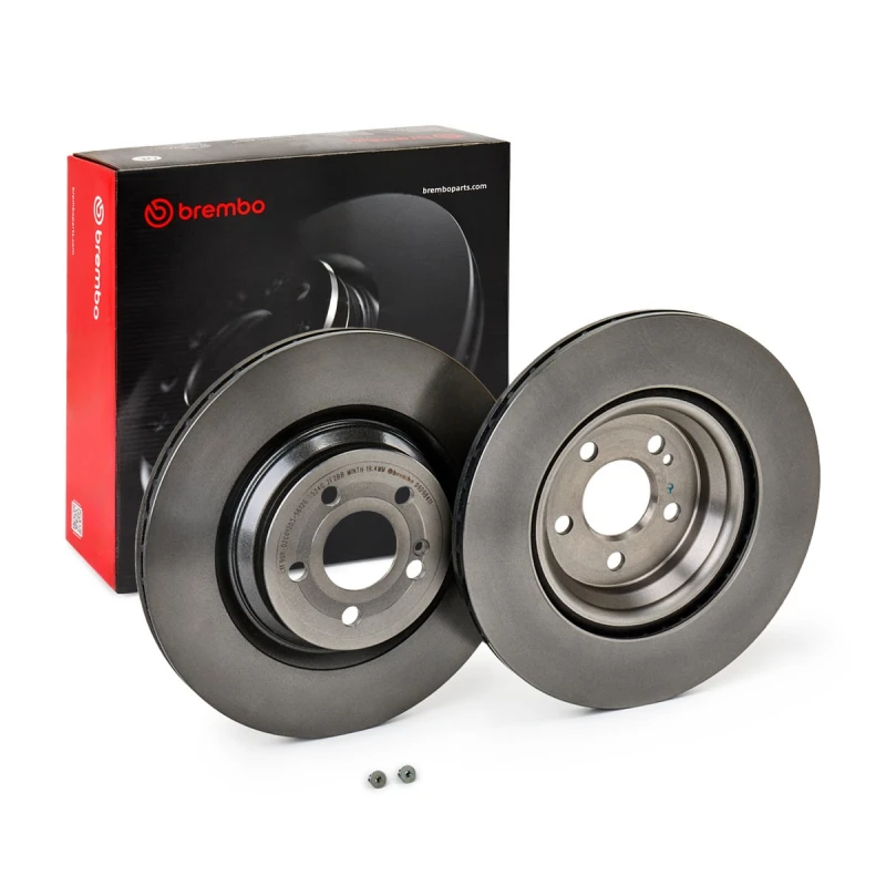 Image of BREMBO Brake disc BREMBO 09.D984.11